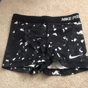 Nike pro shorts